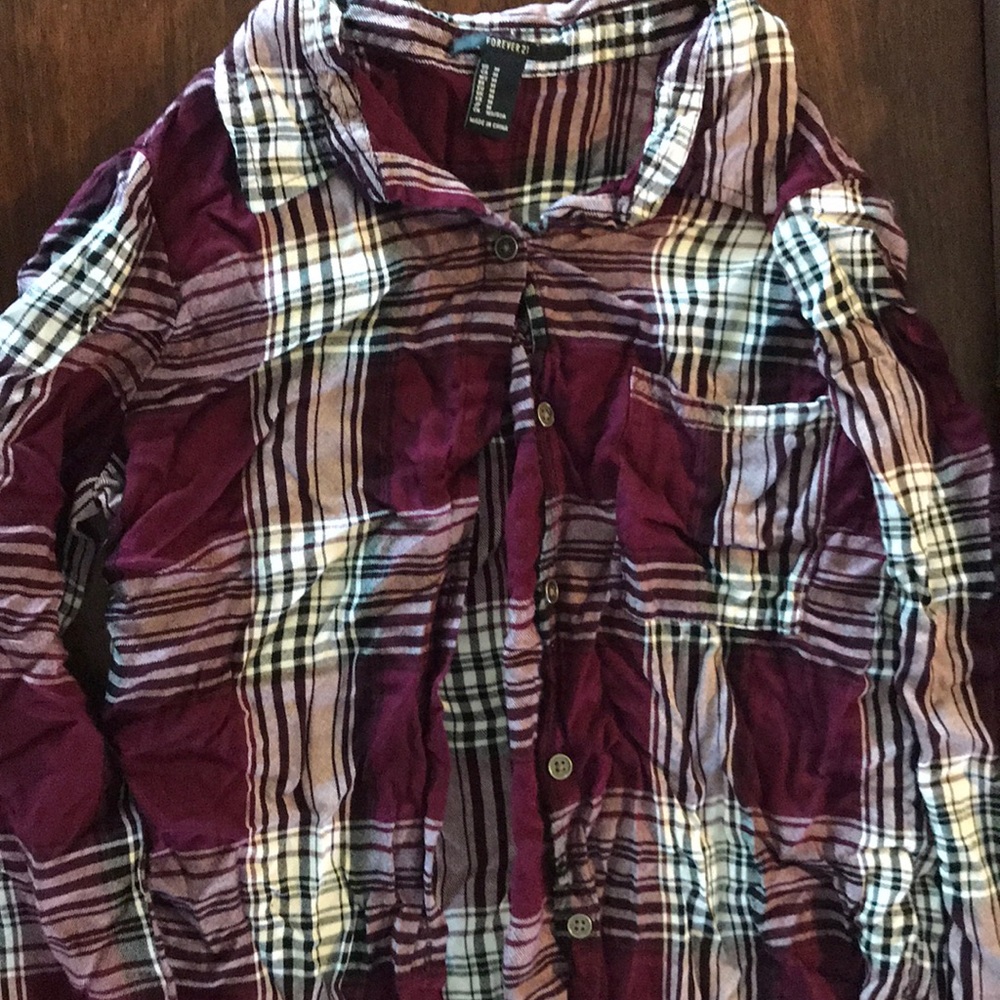 Flannel shirt